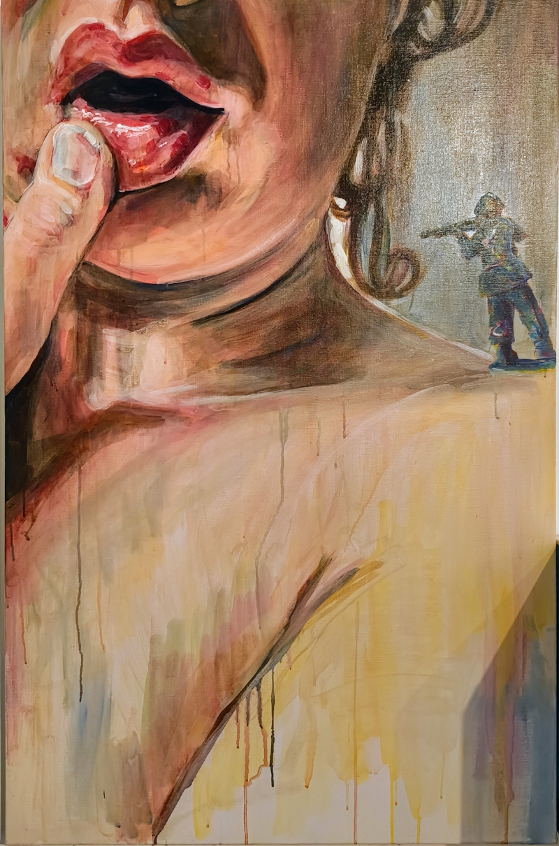 Make Love, Not War by Tine Vandamme
